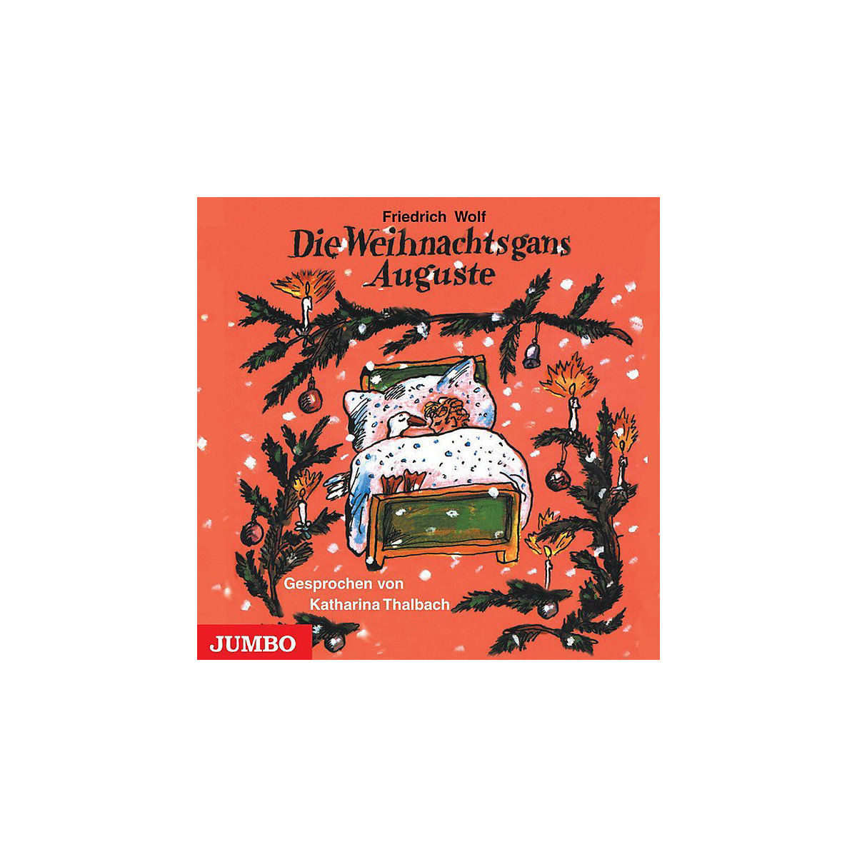 Die Weihnachtsgans Auguste 1 Audio-CD