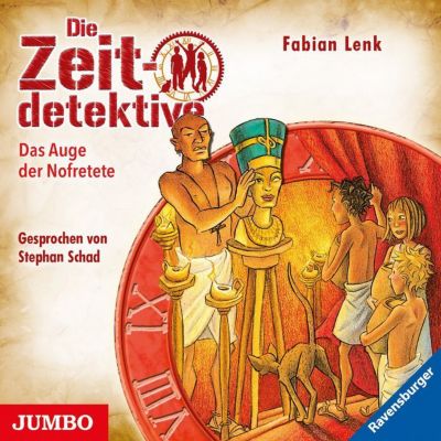 Die Zeitdetektive Das Auge der Nofretete 1 Audio-CD