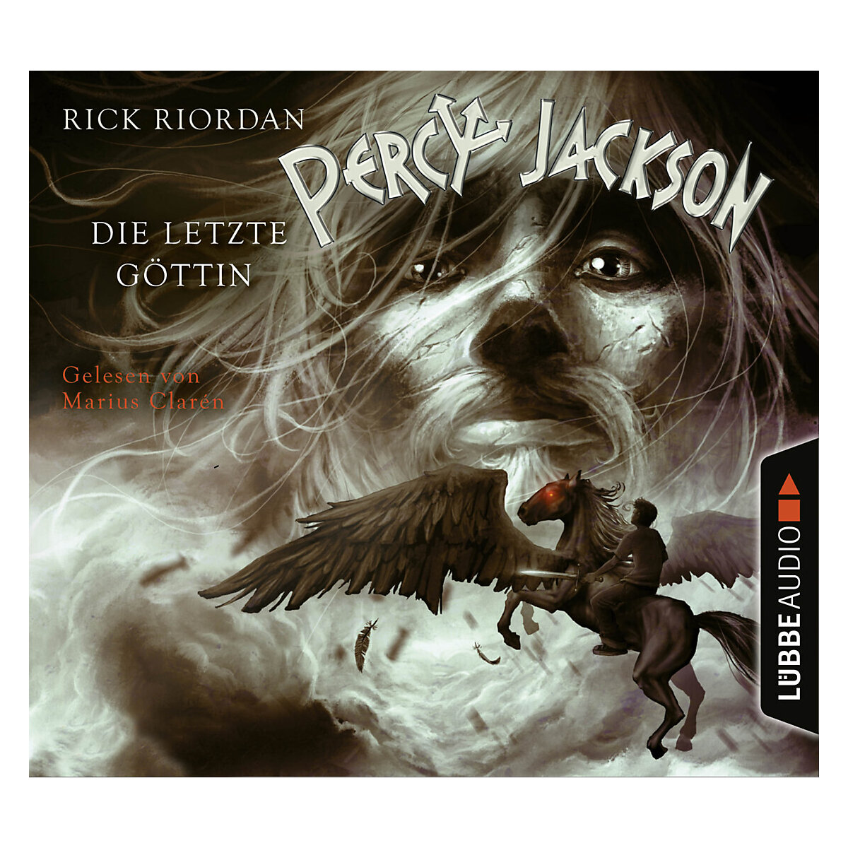 Percy Jackson Die letzte Göttin 4 Audio-CDs