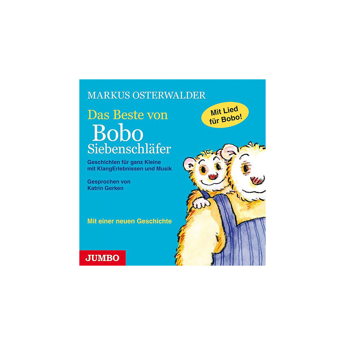 Das Beste von Bobo Siebenschläfer 1 Audio-CD
