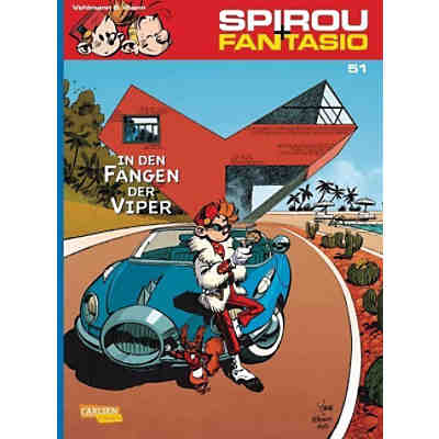 Spirou + Fantasio - In den Fängen der Viper