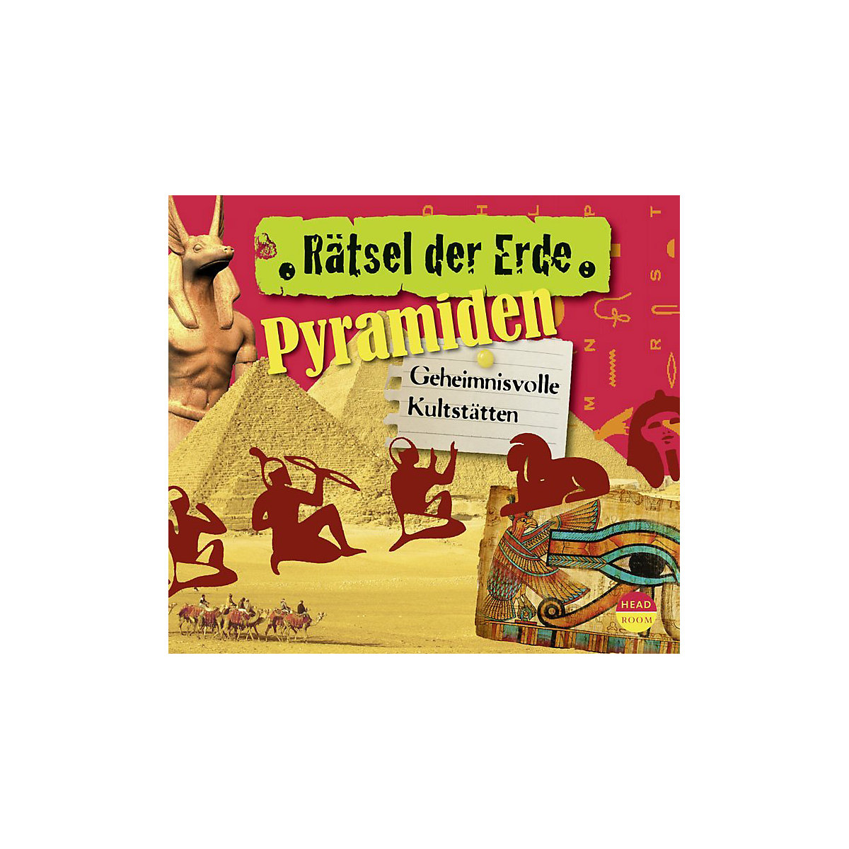 Pyramiden 1 Audio-CD