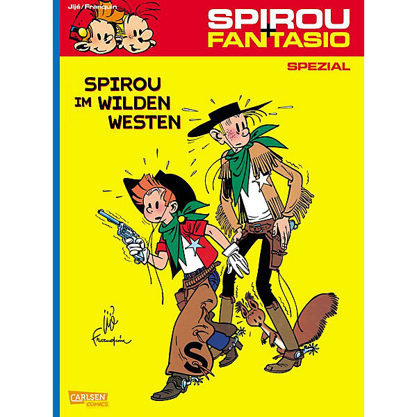 Auswahl Carlsen Verlag Comic Album Spirou und Fantasio