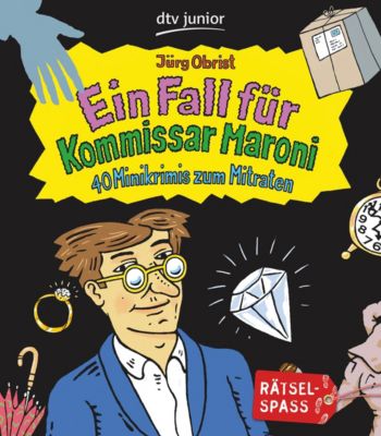 Image of Buch - Ein Fall Kommissar Maroni Kinder