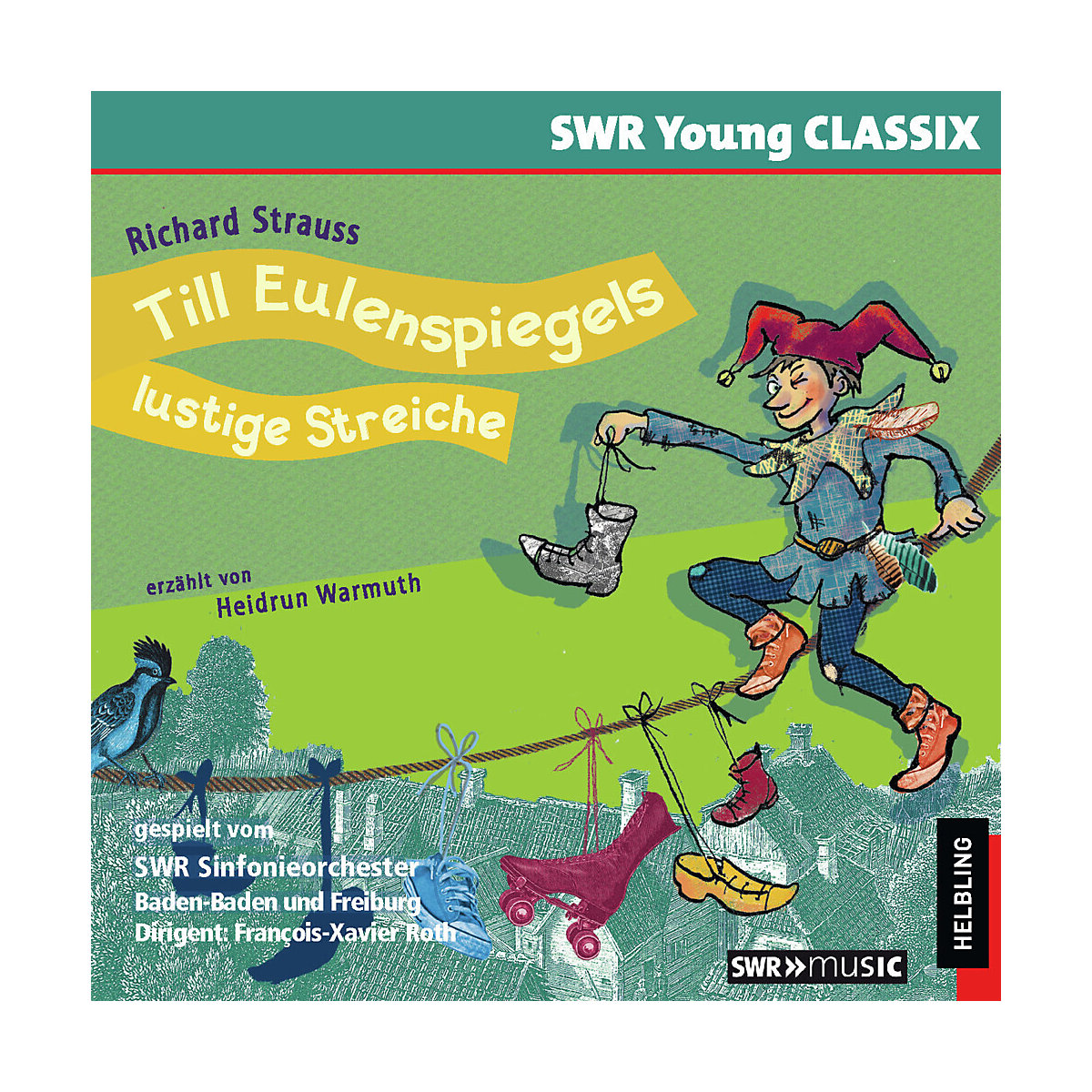 Helbling Verlag Till Eulenspiegels lustige Streiche 1 Audio-CD
