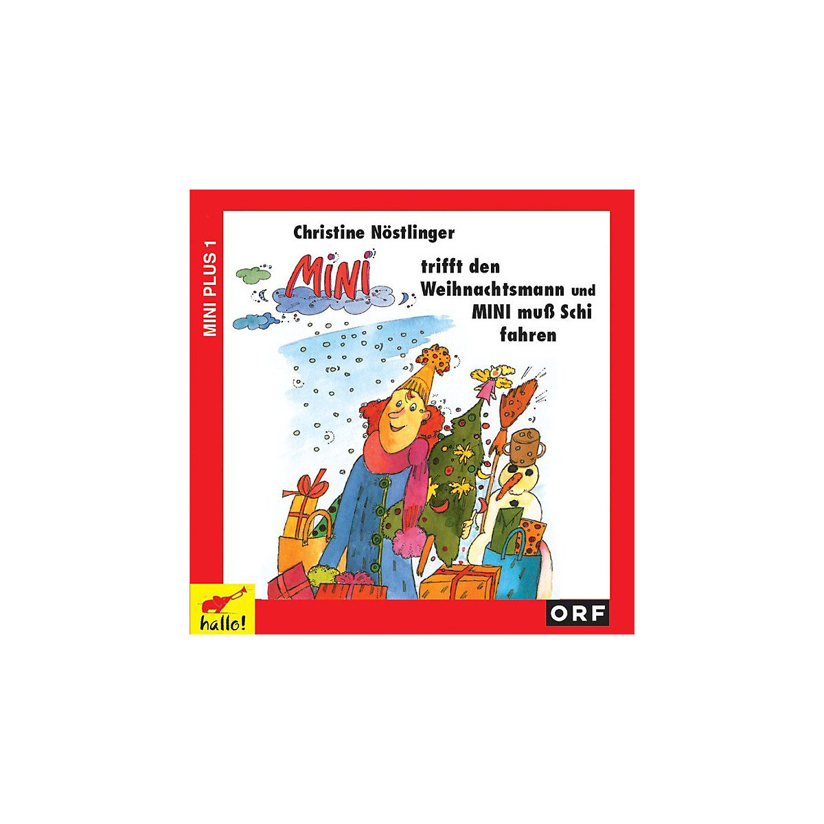 Mini trifft den Weihnachtsmann / Mini muß Schi fahren 1 Audio-CD