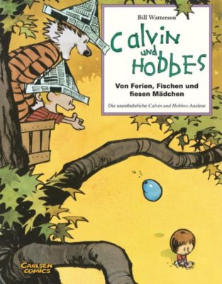 Calvin Und Hobbes Von Ferien Fischen Und Fiesen Madchen Watterson Bill Mytoys