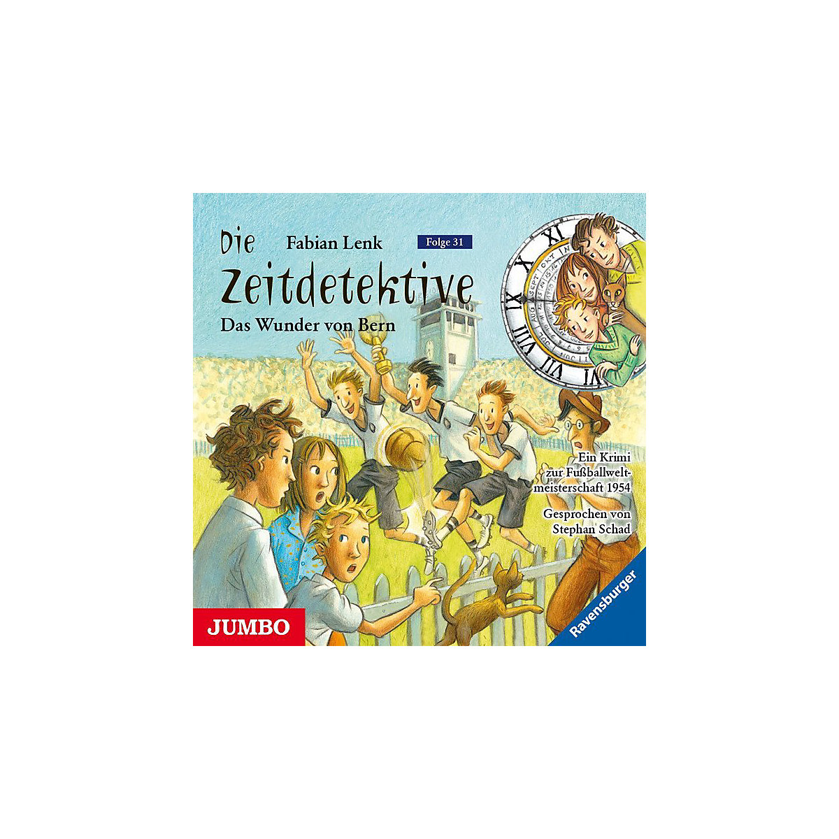 Die Zeitdetektive Das Wunder von Bern 1 Audio-CD Die Zeitdetektive Das Wunder von Bern 1 Audio-CD