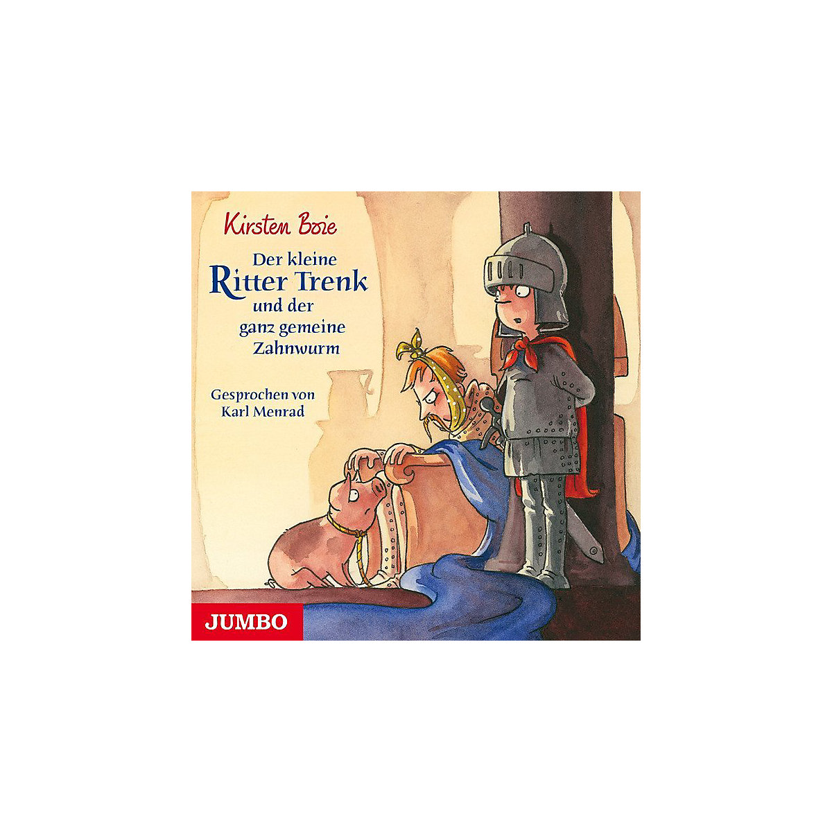 Der kleine Ritter Trenk und der ganz gemeine Zahnwurm 1 Audio-CD