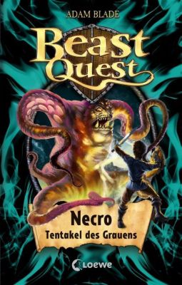 Image of Buch - Beast Quest - Necro, Tentakel des Grauens