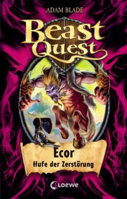Image of Buch - Beast Quest - Ecor, Hufe der Zerstörung
