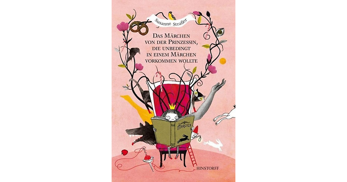 Image of Buch - Das Märchen von der Prinzessin, die unbedingt in einem Märchen vorkommen wollte