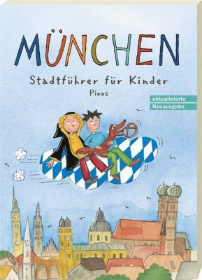 Image of Buch - München, Stadtführer Kinder Kinder