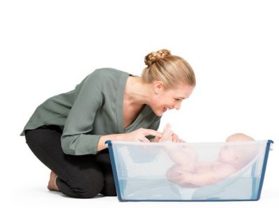 Flexi Bath® Support 3 Neugeboreneinsatz, White 2