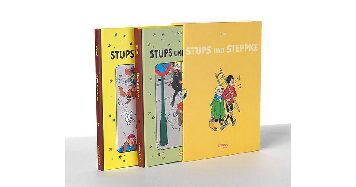 Spielzeug: Carlsen Verlag Buch - Stups und Steppke. Bd.1-2