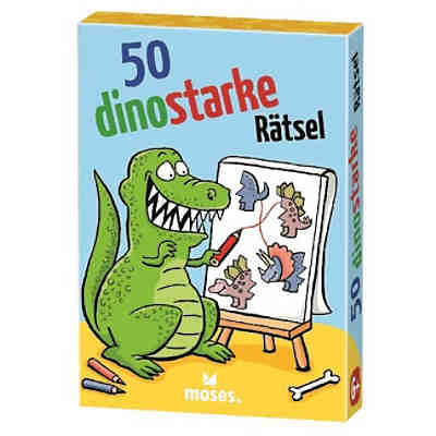 50 Dinosstarke Rätsel (Spiel)