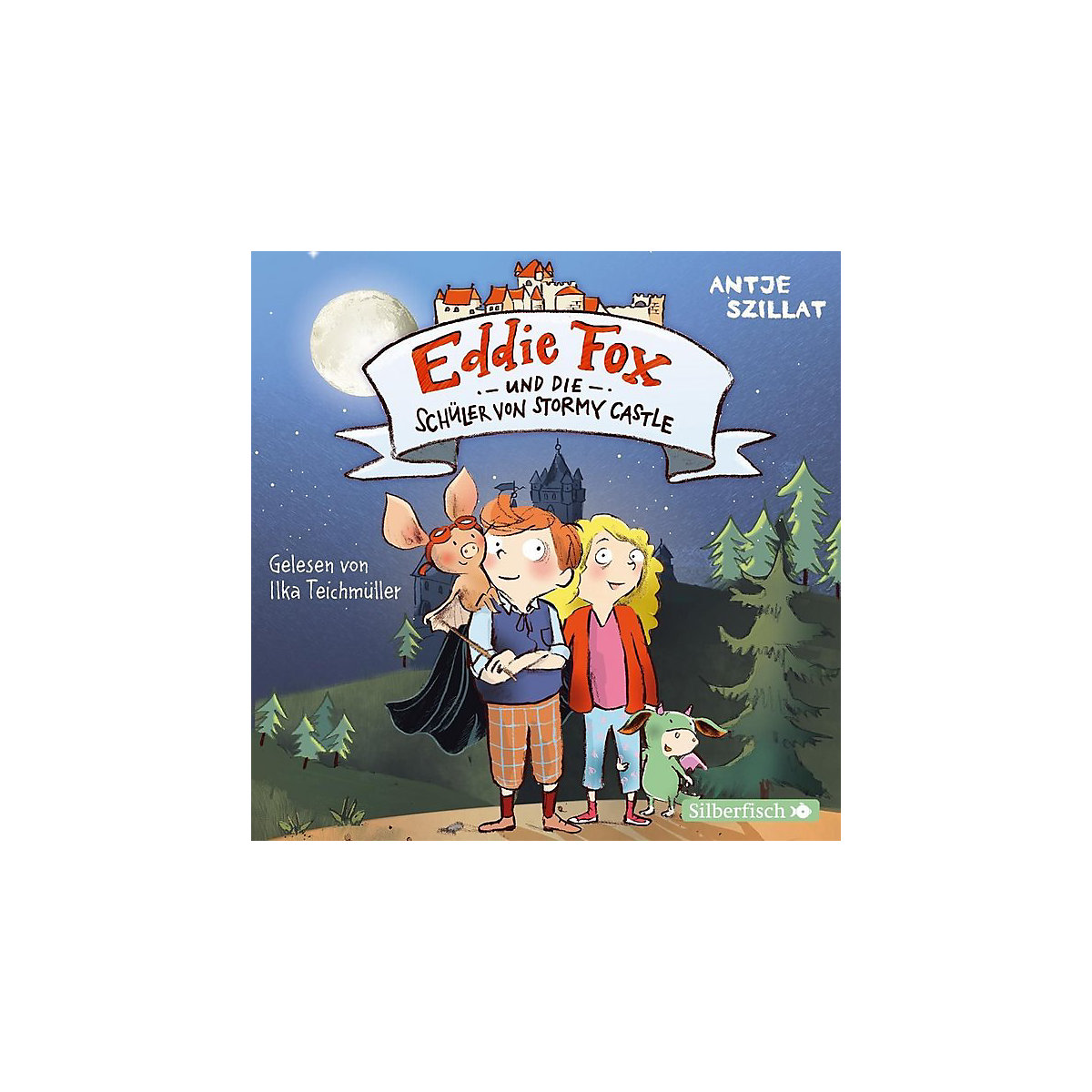 Eddie Fox und die Schüler von Stormy Castle 2 Audio-CD