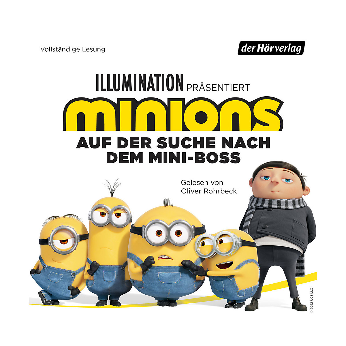 Minions 2: Auf der Suche nach dem Mini-Boss 2 Audio-CD
