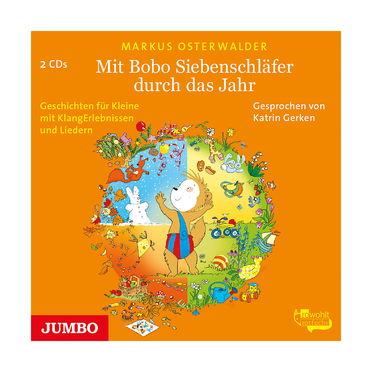 Mit Bobo Siebenschläfer durch das Jahr 3 Audio-CD
