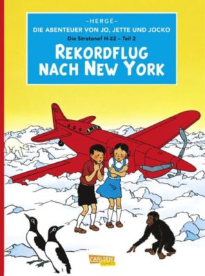 Die Abenteuer von Jo Jette und Jocko Rekordflug nach New York
