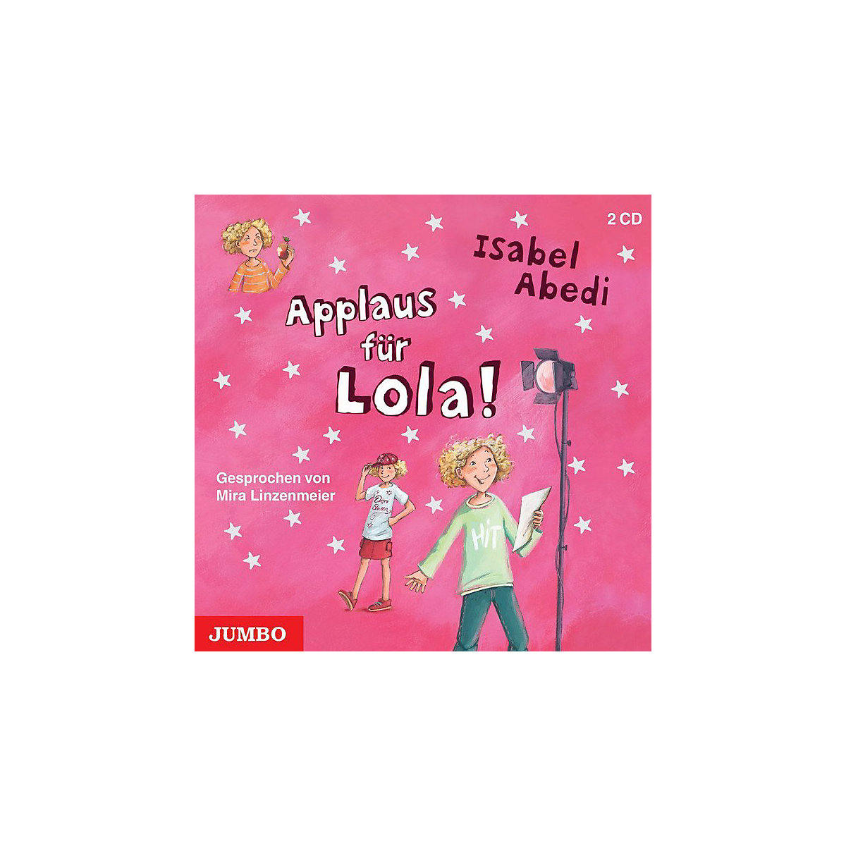 Applaus für Lola 2 Audio-CDs