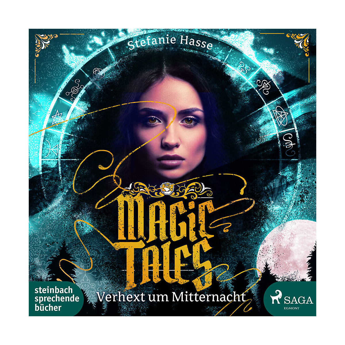 Magic Tales Verhext um Mitternacht 2 Audio-CD MP3