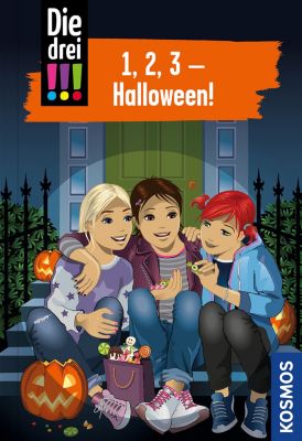 Image of Buch - Die drei !!!, 1, 2, 3 - Halloween!