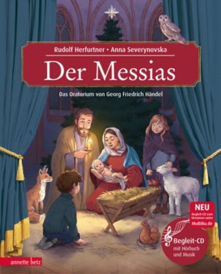 Buch - Der Messias, m. Audio-CD