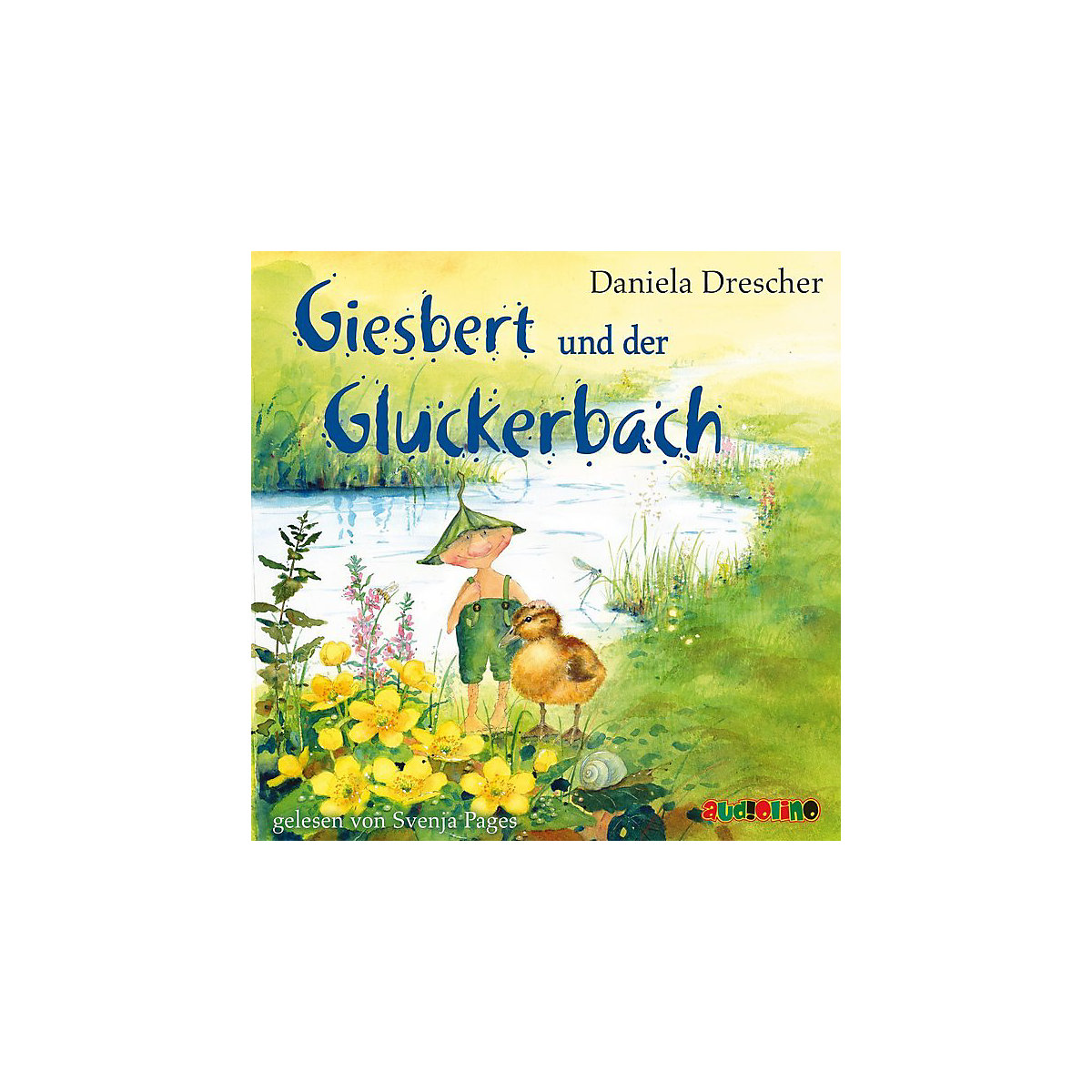 Giesbert und der Gluckerbach 1 Audio-CD