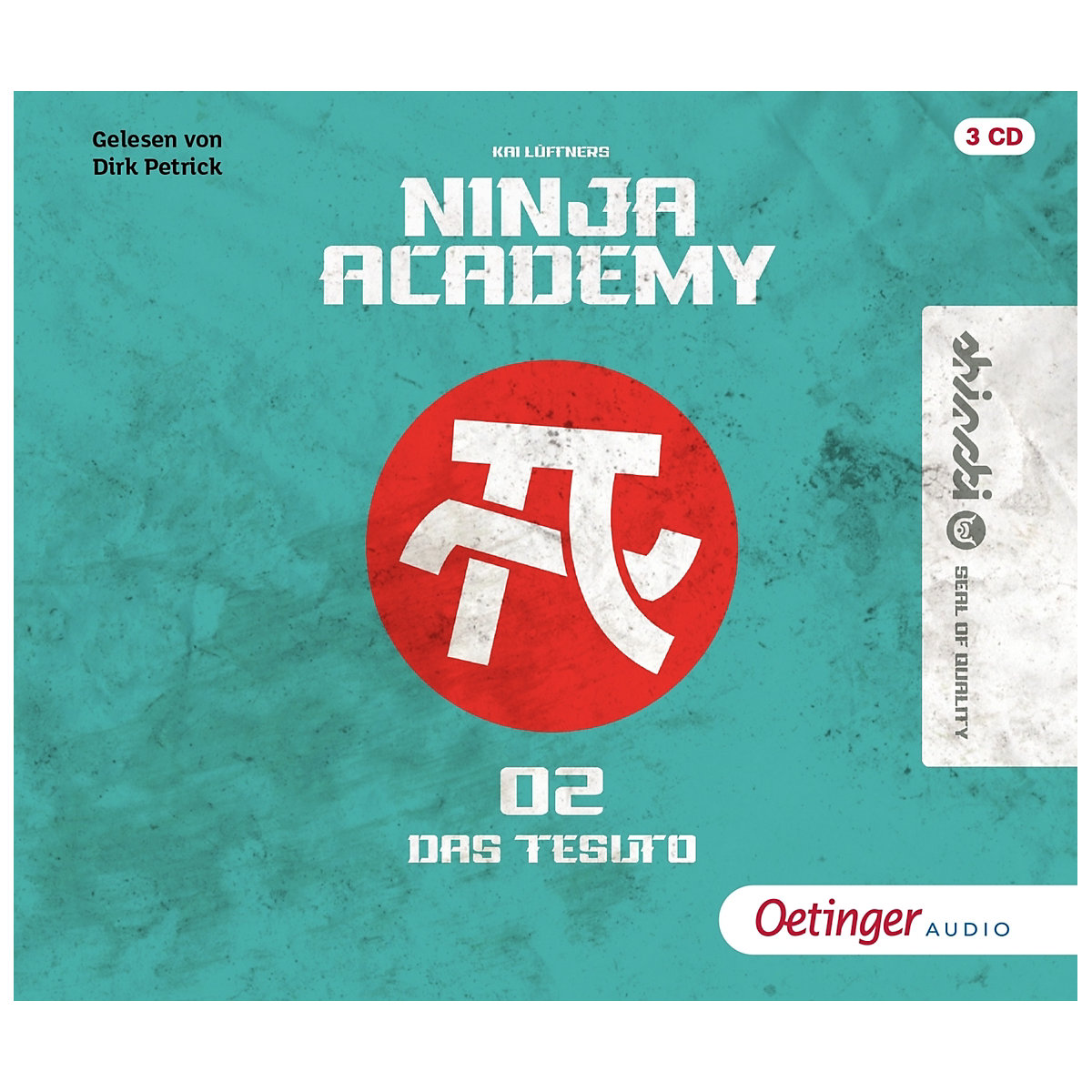 Hörbuch Ninja Academy 2 Die Prüfung mp3-CD