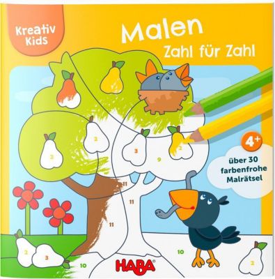 Malen Zahl für Zahl
