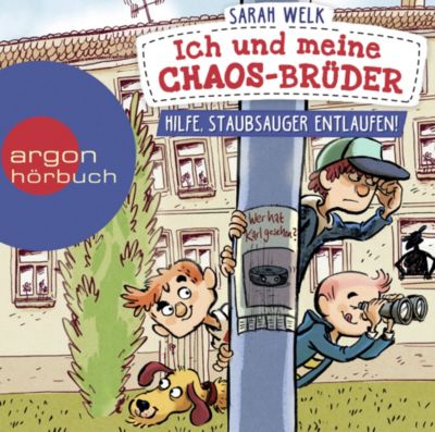 Ich und meine Chaos-Brüder Hilfe Staubsauger entlaufen! 1 Audio-CD