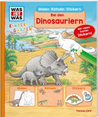 Image of Buch - Bei den Dinosauriern