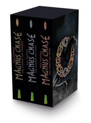 Image of Buch - Magnus Chase - Das Schwert des Sommers / Magnus Chase - Der Hammer des Thor / Magnus Chase - Das Schiff der Toten, 3 Bde.