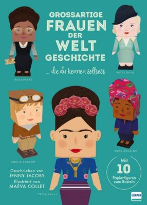 Grossartige Frauen Der Weltgeschichte Jacoby Jenny Mytoys