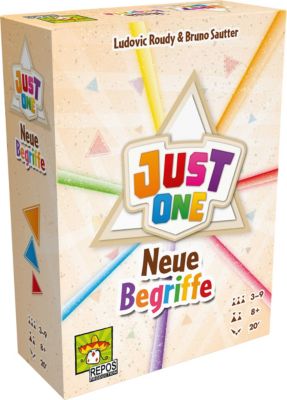Image of Just One - Neue Begriffe