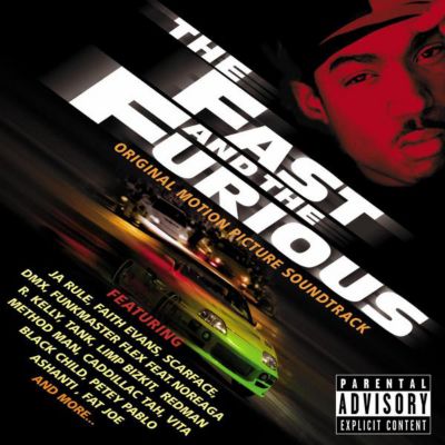 CD The Fast And The Furious (Original Motion Picture Soundtrack), Universal myToys