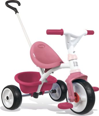 Kinderdreirad Kinderrad Fahhrad Dreirad Kätzchen Lenkstange Spielzeug rosa 