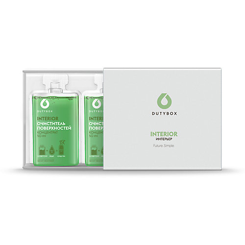 Универсальный очиститель любых поверхностей DutyBox Interior