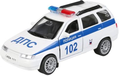 Машина Lada 111 "Полиция"