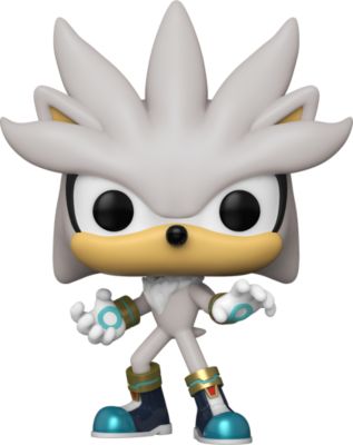 POP Games 633 Sonic 30th - Silver the Hedgehog, 9,5 cm, Funko | myToys