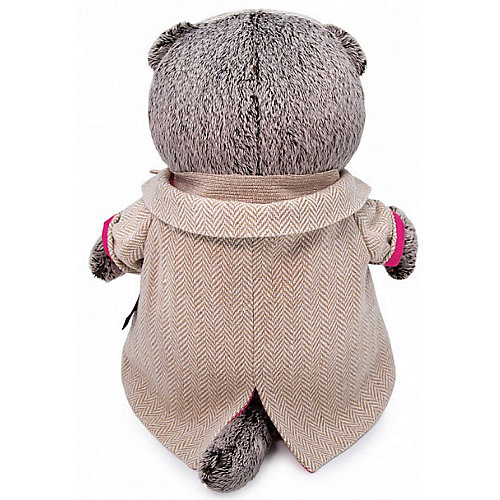 Мягкая игрушка Budi Basa Кот Басик в кремовом пальто, 30 см от Budi Basa
