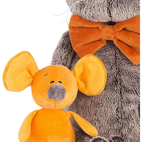Мягкая игрушка Budi Basa Кот Басик с мышкой Миленой, 30 см от Budi Basa
