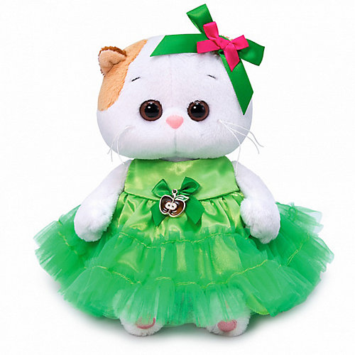 Мягкая игрушка Budi Basa Кошечка Ли-Ли Baby в платье с яблочком, 20 см от Budi Basa