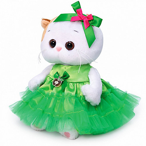 Мягкая игрушка Budi Basa Кошечка Ли-Ли Baby в платье с яблочком, 20 см от Budi Basa