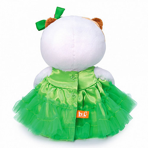 Мягкая игрушка Budi Basa Кошечка Ли-Ли Baby в платье с яблочком, 20 см от Budi Basa