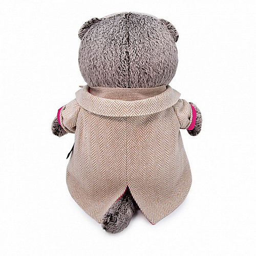 Мягкая игрушка Budi Basa Кот Басик в кремовом пальто, 19 см от Budi Basa