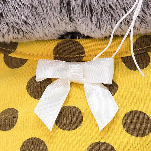 Мягкая игрушка Budi Basa Кот Басик Baby в комбинезоне в горох, 20 см от Budi Basa