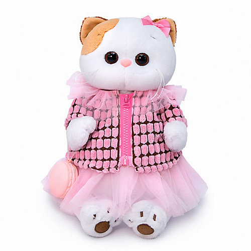 Мягкая игрушка Budi Basa Кошечка Ли-Ли в вельветовой курточке, 24 см от Budi Basa