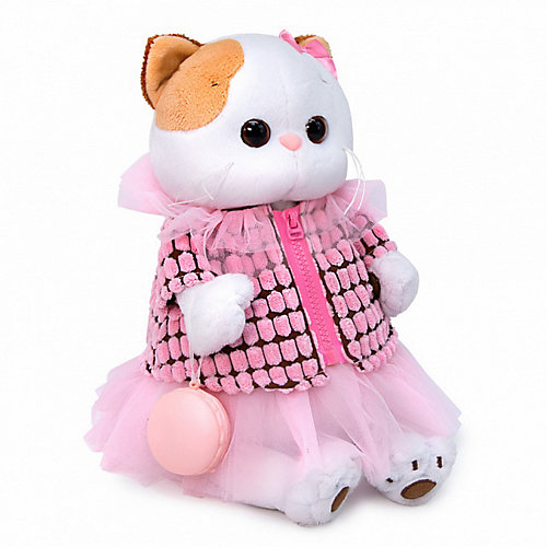 Мягкая игрушка Budi Basa Кошечка Ли-Ли в вельветовой курточке, 24 см от Budi Basa